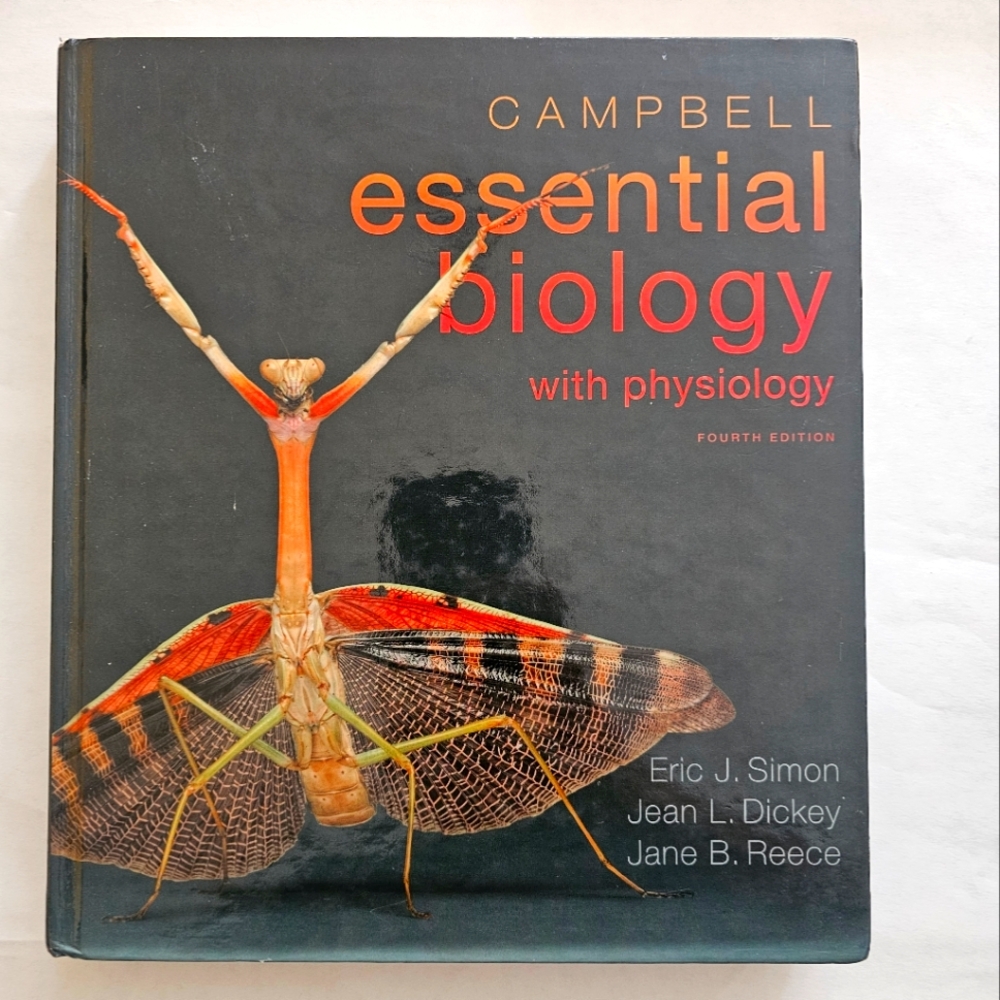 Campbell Essential Biology With Physiology: Books a La Carte Edition